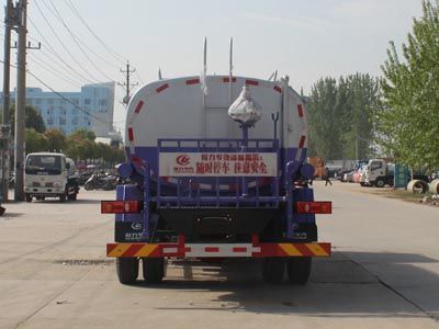 国五东风10.39方绿化喷洒车价格与饲料车应用解析