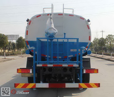 EQ5250GPSL2东风牌绿化喷洒车与饲料车 专业领域的多面手