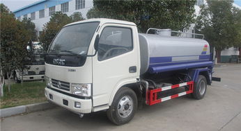 绵阳洒水车采购指南 价格参考与购买渠道