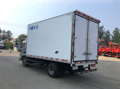 福田奥铃速运冷藏车重磅降价，搭配肉钩功能，买到就是赚到！