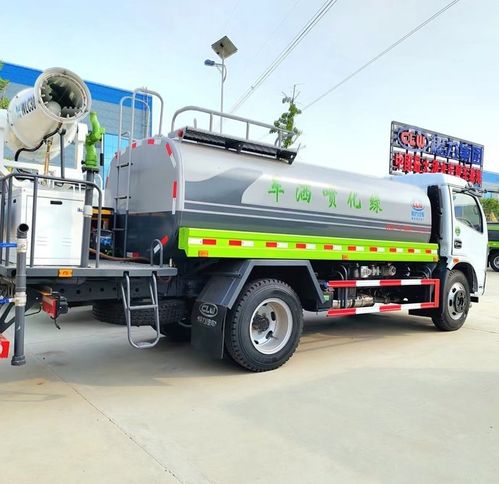 8吨喷洒车工艺介绍与饲料车应用