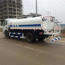 国六8吨东风喷洒车洒水车报价及图片解析
