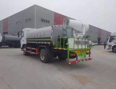 国六东风多利卡D9绿化喷洒车 多功能环保车型的卓越选择