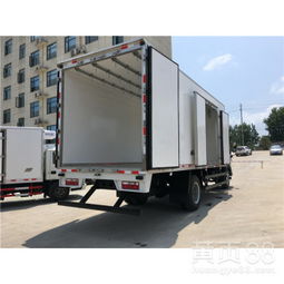5米2欧马可冷藏车 专业饲料运输的可靠伙伴